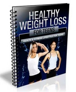 healthy weight loss for teens plr ebook