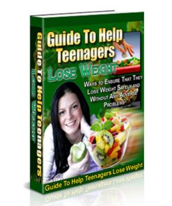 help teenagers lose weight plr ebook