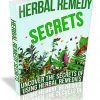 Herbal Remedy Secrets Uncovered PLR Ebook
