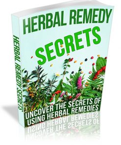 Herbal Remedy Secrets Uncovered PLR Ebook