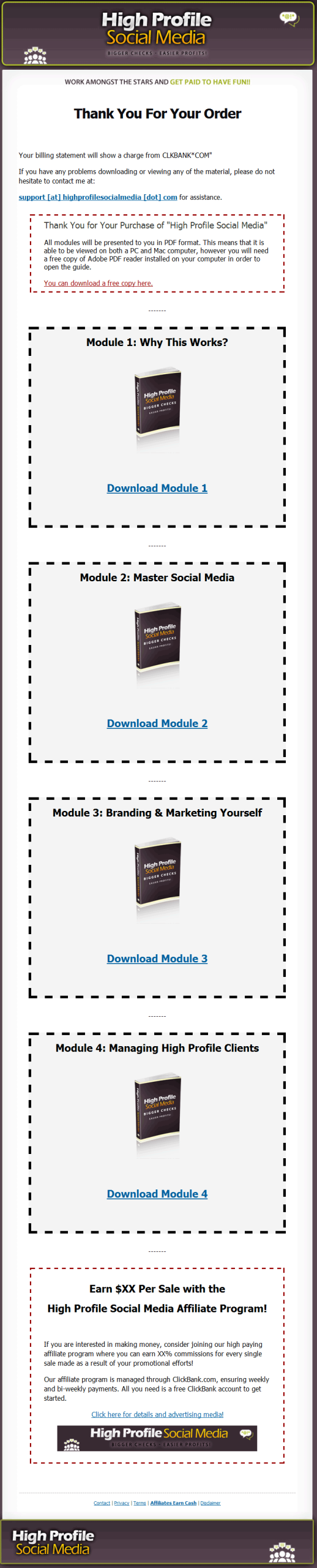 High Profile Social Media Marketing PLR Ebook Package - Image 5