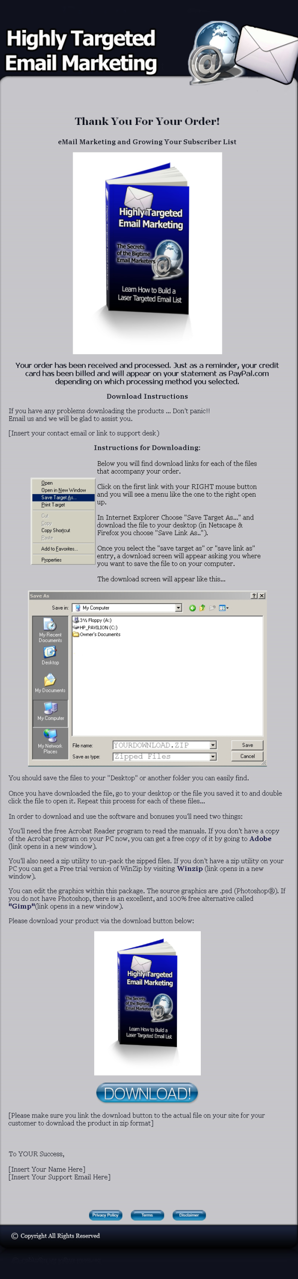 Highly Targeted Email Marketing PLR eBook - Image 3