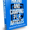 Hiking and Camping PLR Articles
