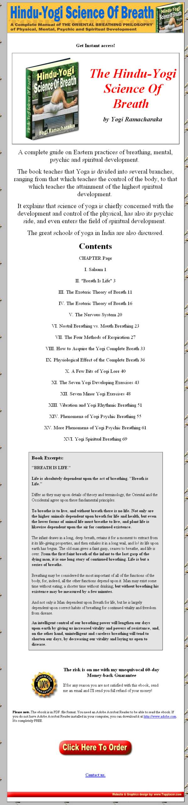 Hindu Yogi Science PLR Ebook - Image 2