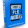 History PLR Articles
