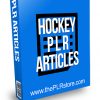 Hockey PLR Articles
