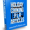 Holiday Cooking Ideas PLR Articles