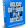 Holiday Gift Guide PLR Articles