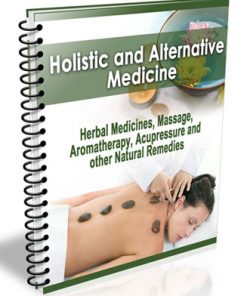 holistic and alternative medicine plr ebook