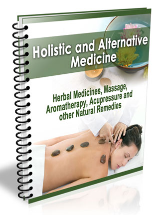 holistic and alternative medicine plr ebook