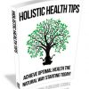 holistic healthy tips plr ebook