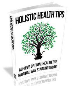 holistic healthy tips plr ebook