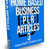 Home Based Business PLR Articles 3