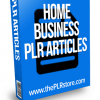 home business plr articles