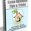 Home Business Tips PLR Autoresponder Messages