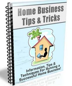 Home Business Tips PLR Autoresponder Messages