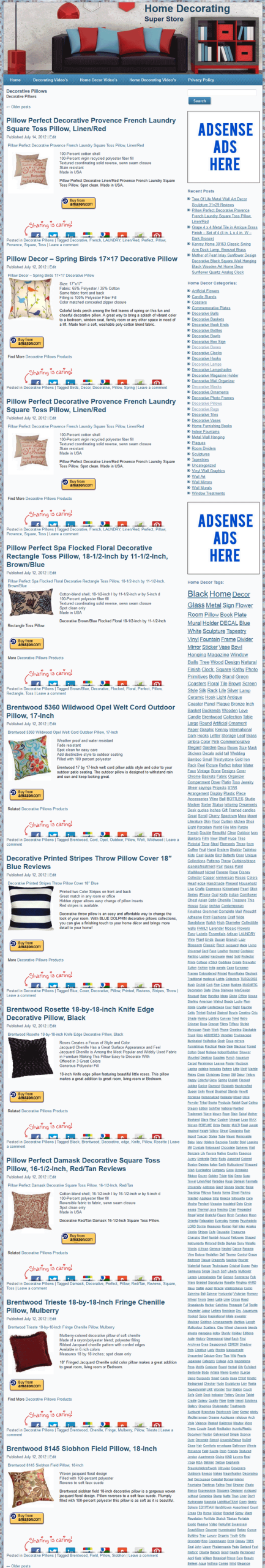 Home Decor PLR Amazon Store Website - Pre-Loaded - Image 3
