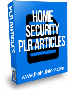 home security plr articles