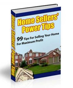 Home Sellers Power Tips PLR Ebook Audio