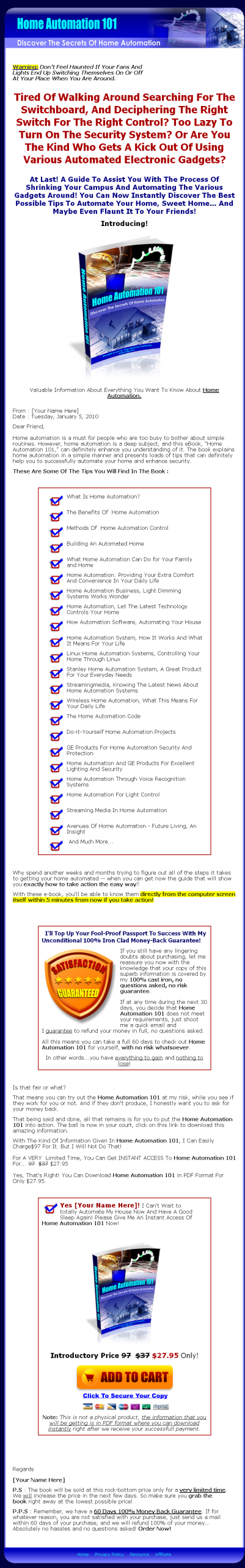 Home Automation 101 MRR eBook - Image 2