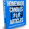 Homemade Candles PLR Articles