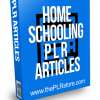 Homeschooling PLR Articles