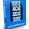 horse niche ideas plr guide