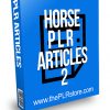 Horse PLR Articles 2