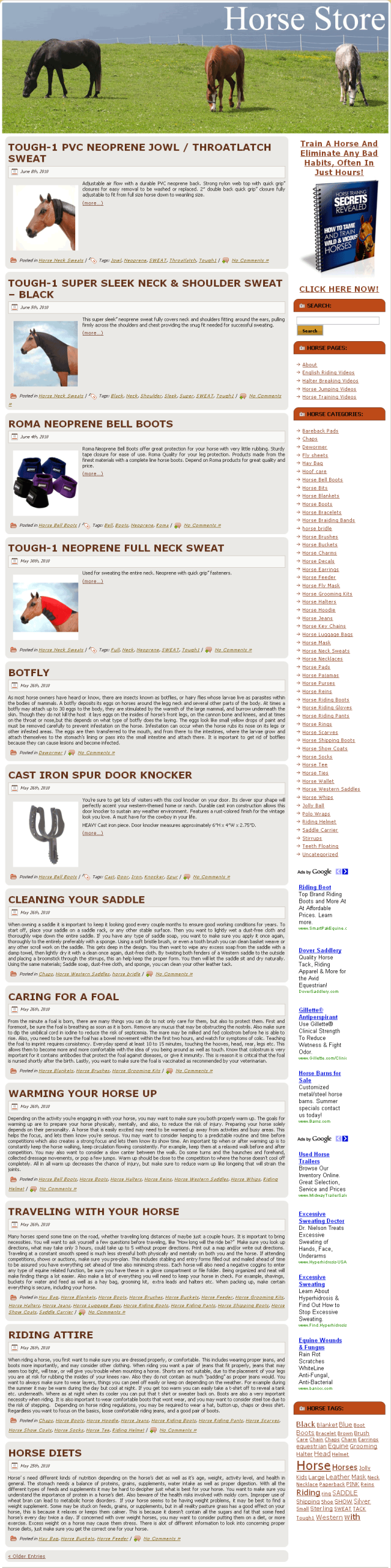 Horse Store PLR Niche Turnkey Store - Image 4
