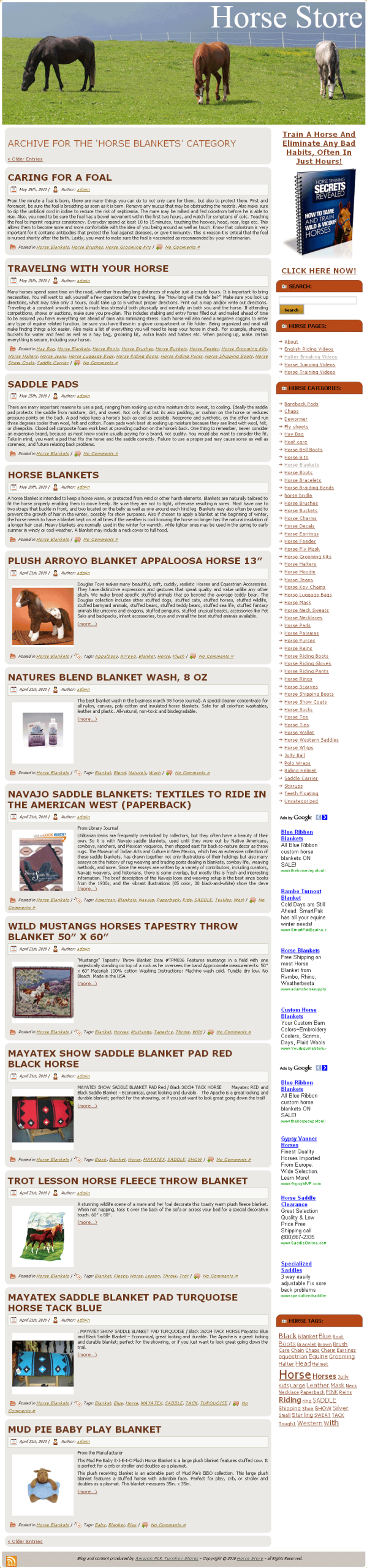 Horse Store PLR Niche Turnkey Store - Image 2