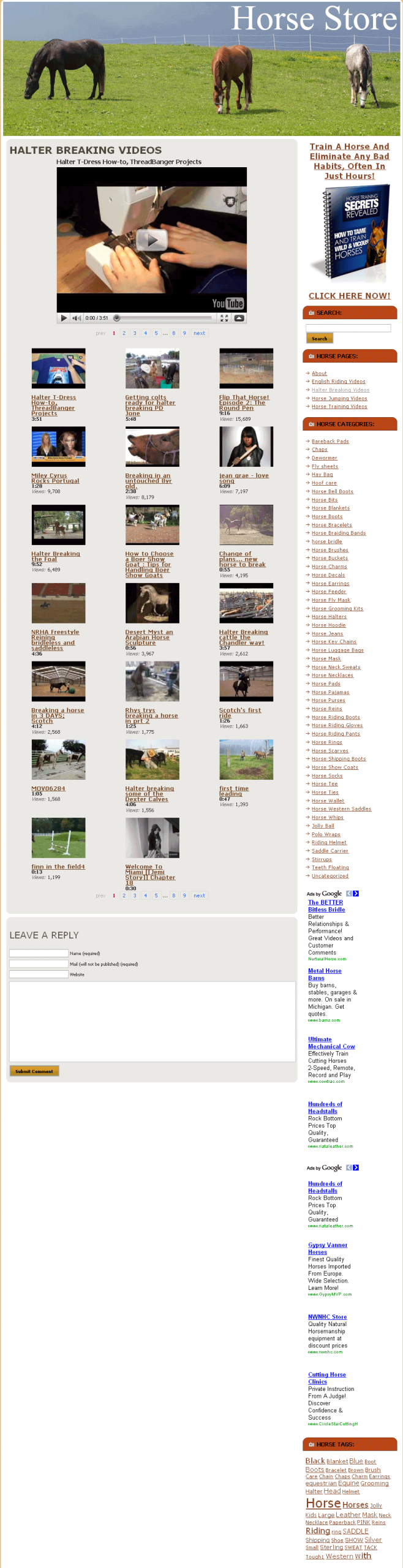 Horse Store PLR Niche Turnkey Store - Image 3