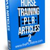 Horse Training PLR Articles 2