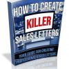 How to Create Killer Sales Letters PLR Ebook