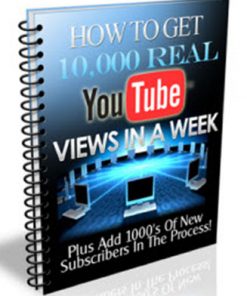 how to get 10 000 real youtube views in a week plr report