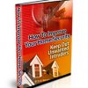How To Improve Your Home Security Ebook MRR