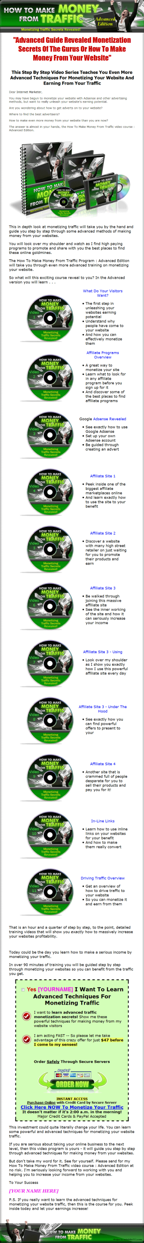 How To Make Money From Traffic Videos with Master Resale Rights - Image 3