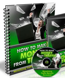 how to make money from traffic videos