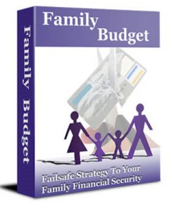 How to Set Up a Family Budget PLR Ebook