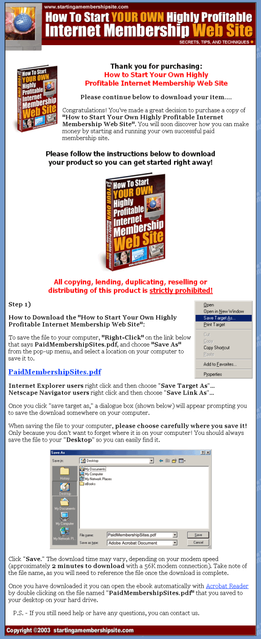 How to Start a Membership Site PLR Ebook | The PLR Store