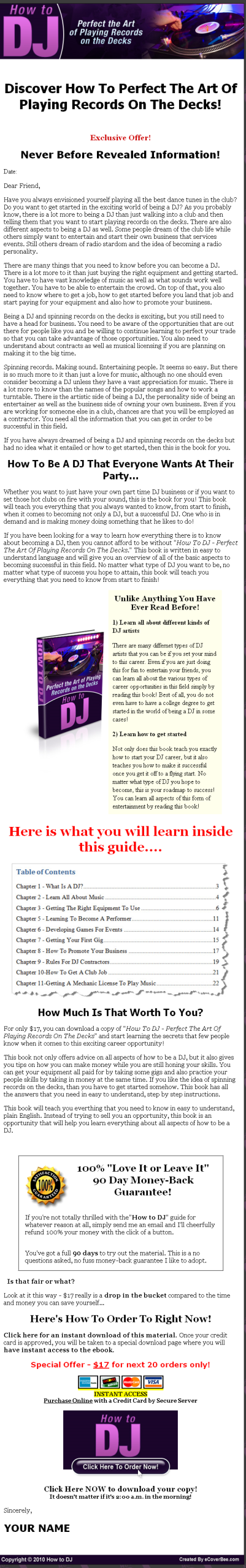 How to DJ MRR eBook - Image 2