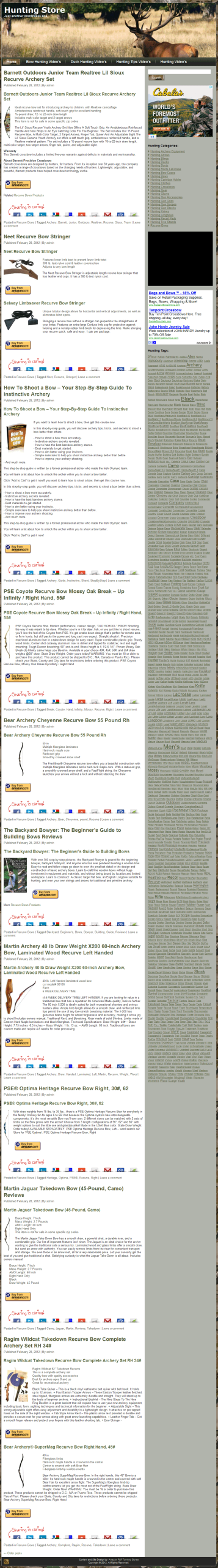 Hunting PLR Amazon Store Pre-Loaded Website - Image 2