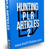 Hunting PLR Articles 2