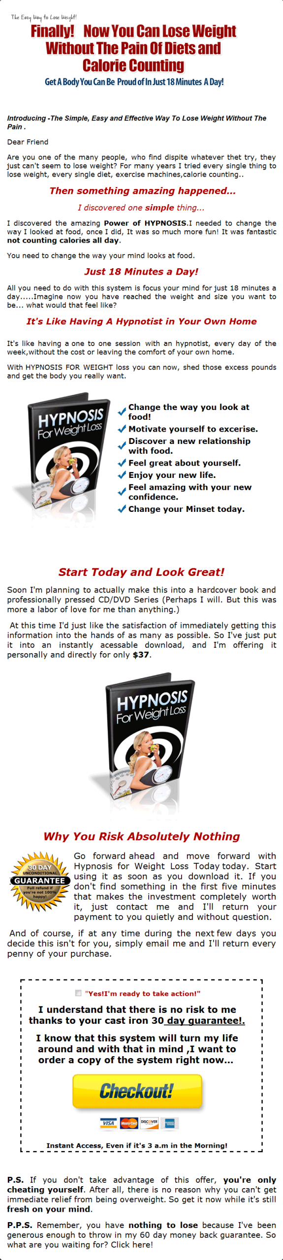 Hypnosis For Weight Loss PLR Audio - Image 2