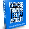 Hypnosis Training PLR Articles