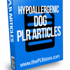 hypoallergenic dog plr articles