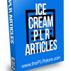 Ice Cream PLR Articles