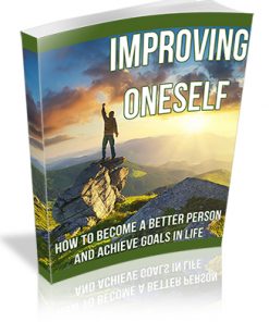 Improve Oneself PLR Ebook