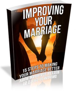 Improving Your Marriage PLR Ebook