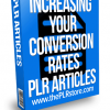 increasing your conversion rates plr articles