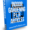 Indoor Gardening PLR Articles